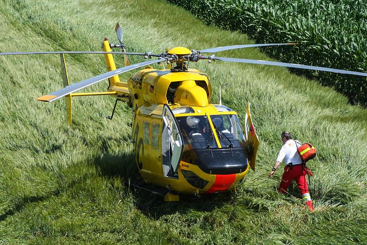 Government Grants Boost Local Air Ambulance | Thérèse Coffey