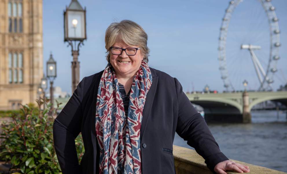 picture of Therese Coffey