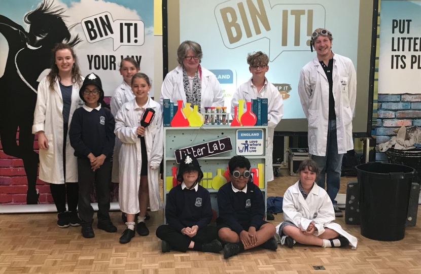 Bin It Roadshow