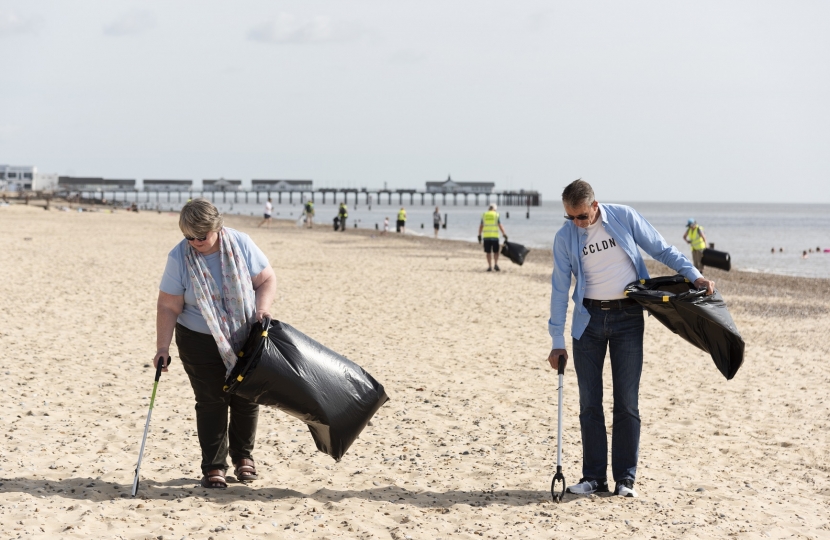 beach clean