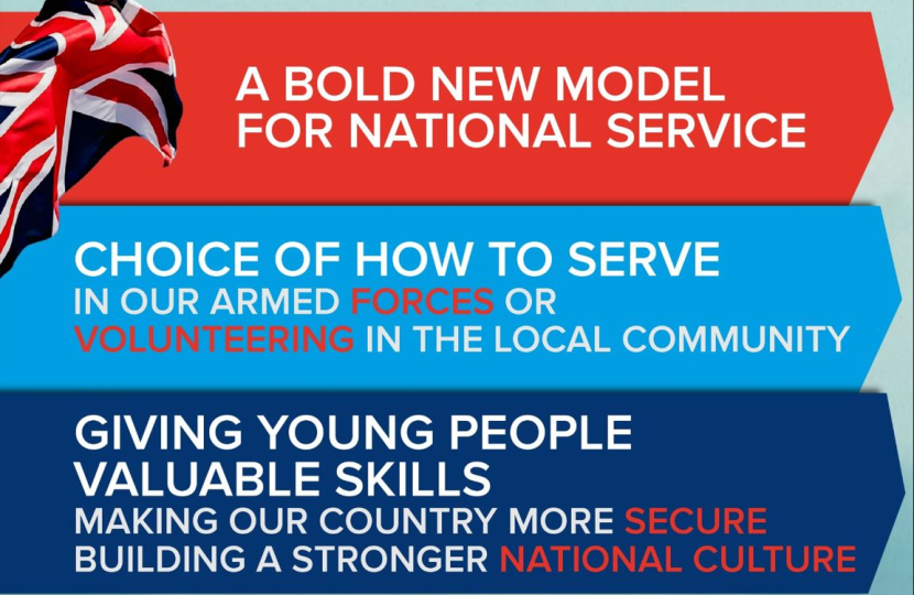 National Service Graphic 