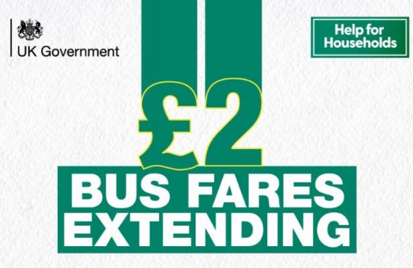 £2 bus fare