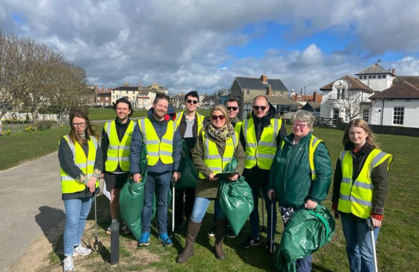 Beach Clean Southwold