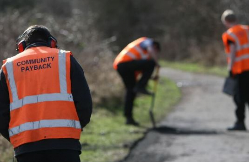 Community payback