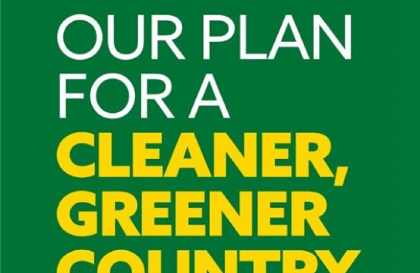 Our Plan for a Cleaner, Greener Country