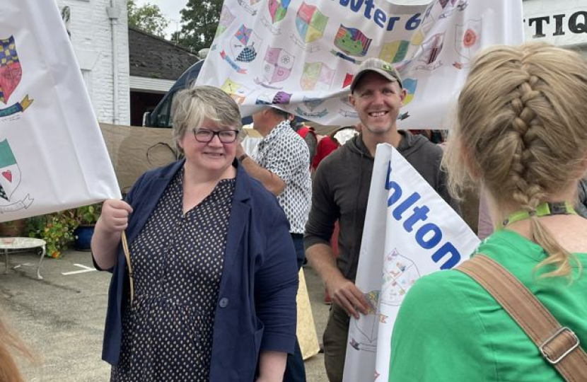 Halesworth Banner Procession