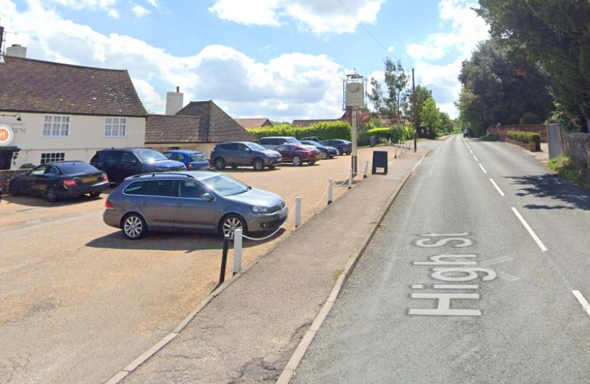 Ufford High Street