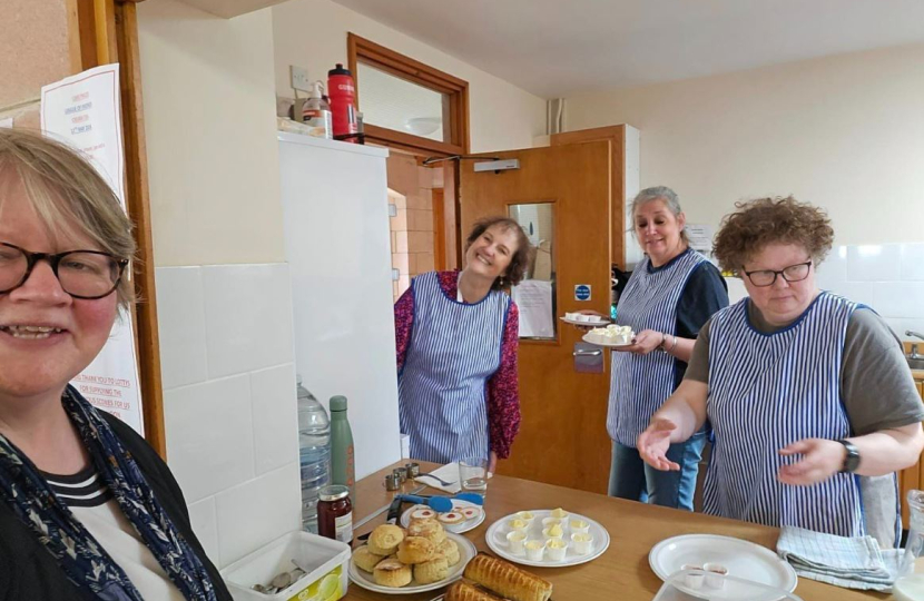 Felixstowe Community Hospital Cream Tea