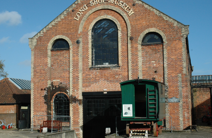 The Leiston Longshop Museum