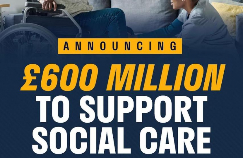 Social Care £600m