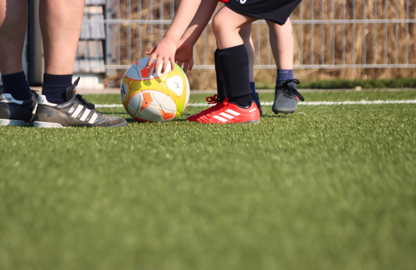 Youth Football Training