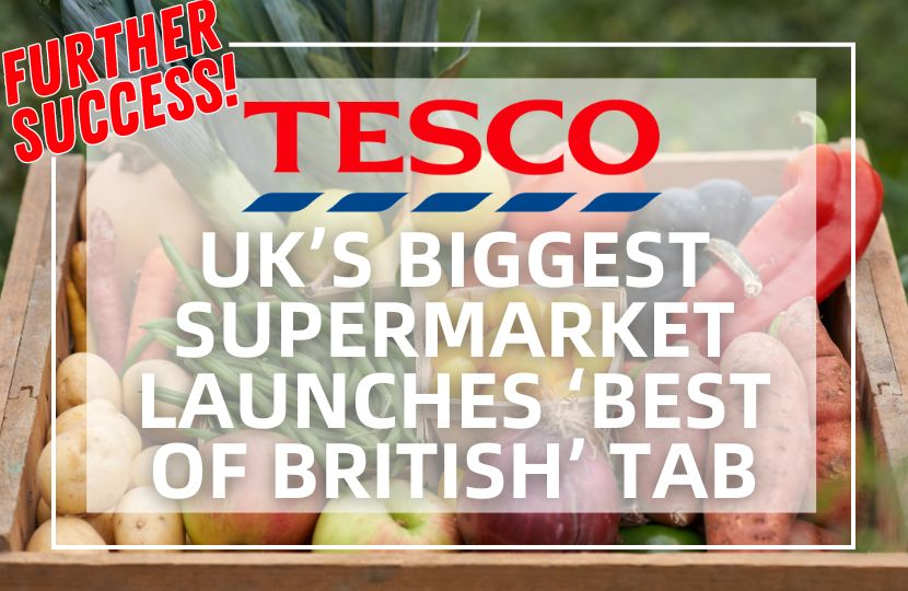 Tesco Best of British