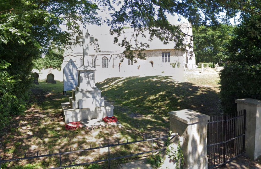 St Peter's Church, Theberton