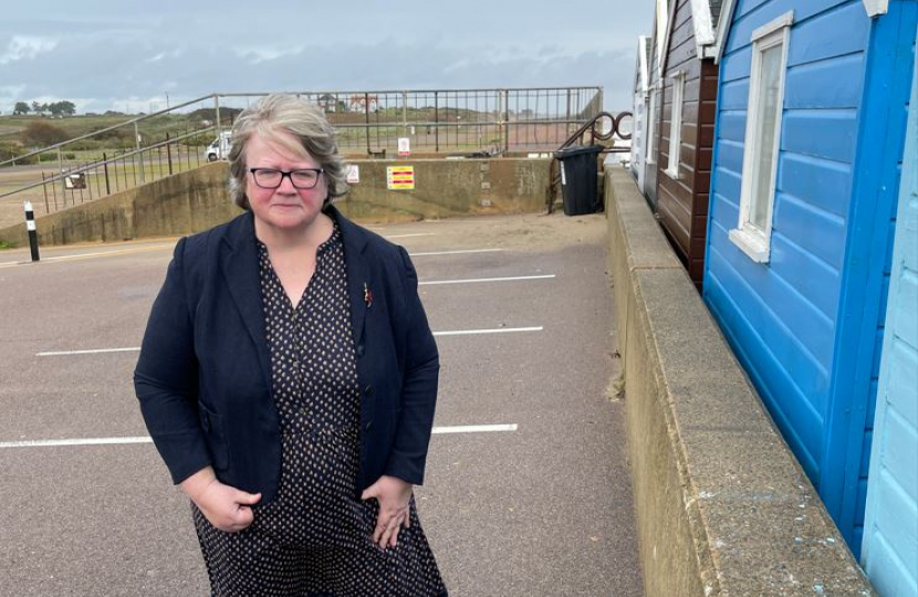 Therese in Southwold