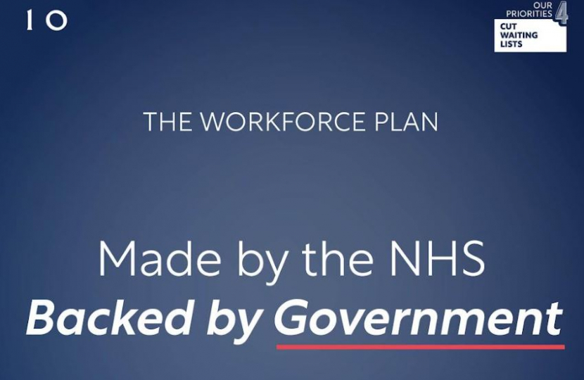 NHS Workforce Plan