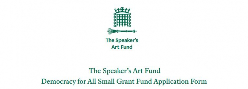 Speakers Art Fund Logo