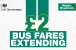 £2 bus fare