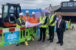 Therese and Minister for Media Sir John Whittingdale MP at Orford