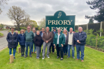 Therese with Priory Park Residents