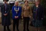 Flag Raising in Felixstowe