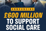 Social Care £600m