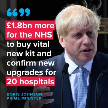 Boris NHS