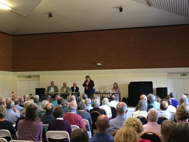 Therese's public meeting on the proposal