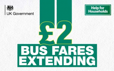 £2 bus fare