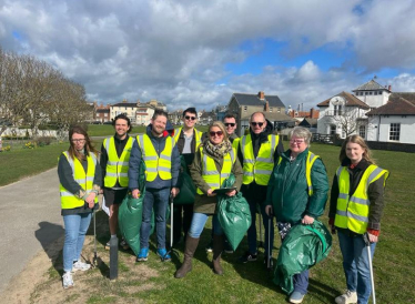 Beach Clean Southwold