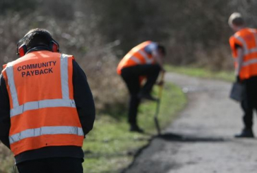 Community payback