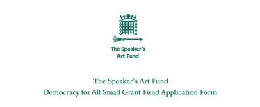 Speakers Art Fund Logo