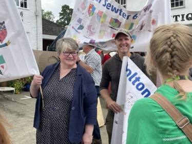 Halesworth Banner Procession