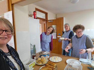 Felixstowe Community Hospital Cream Tea