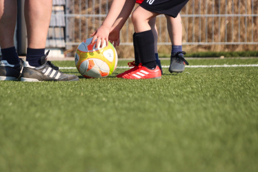 Youth Football Training